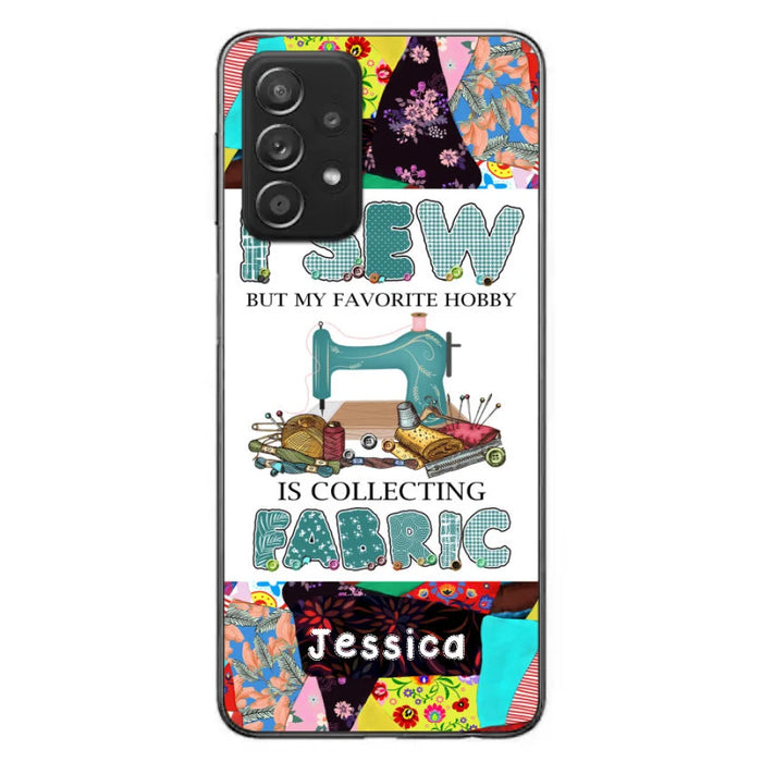 Custom Personalized Sewing Phone Case - Phone Case For iPhone, Samsung and Xiaomi - 8WU8I3