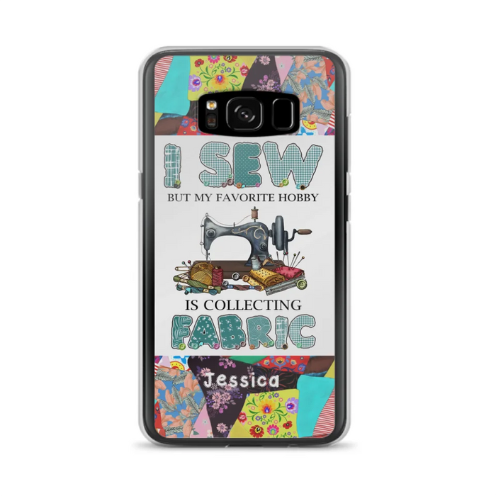 Custom Personalized Sewing Phone Case - Case For iPhone, Samsung and Xiaomi - 8WU8I3