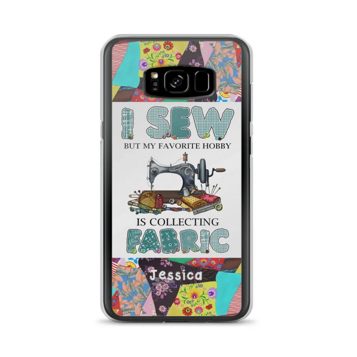 Custom Personalized Sewing Phone Case - Case For iPhone, Samsung and Xiaomi - 8WU8I3