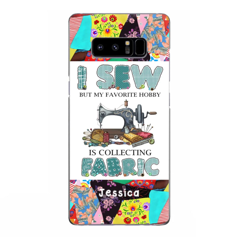 Personalized Sewing Phone Case - Case For iPhone, Samsung and Xiaomi - 8WU8I3