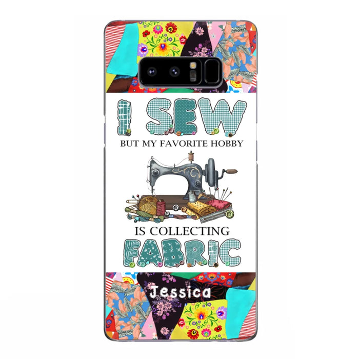 Custom Personalized Sewing Phone Case - Case For iPhone, Samsung and Xiaomi - 8WU8I3