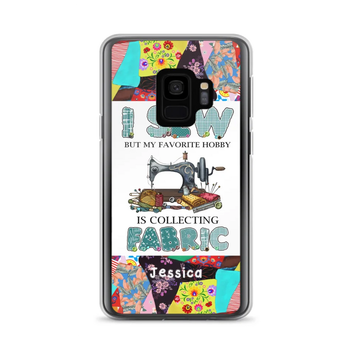 Custom Personalized Sewing Phone Case - Case For iPhone, Samsung and Xiaomi - 8WU8I3