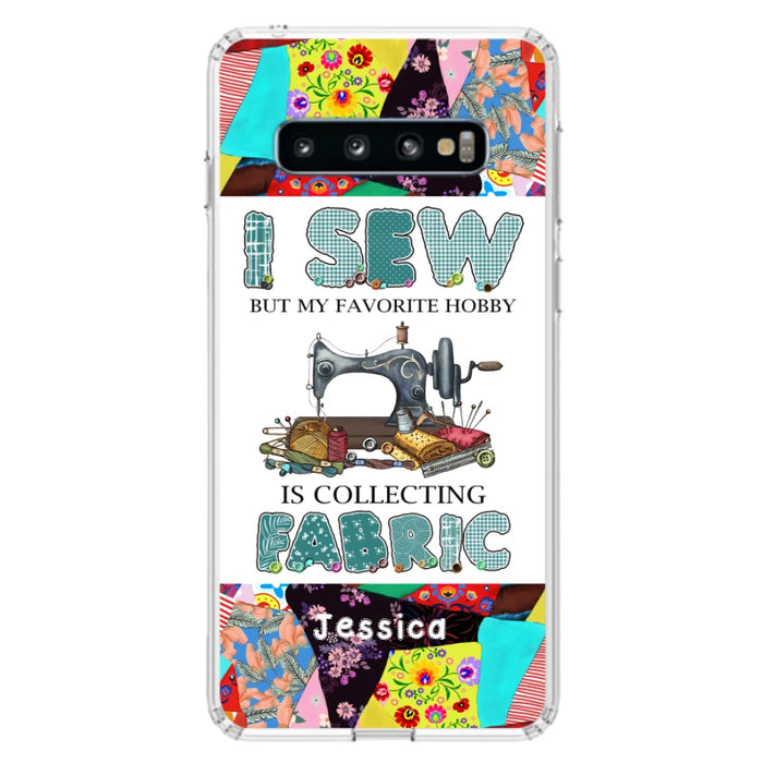 Custom Personalized Sewing Phone Case - Case For iPhone, Samsung and Xiaomi - 8WU8I3