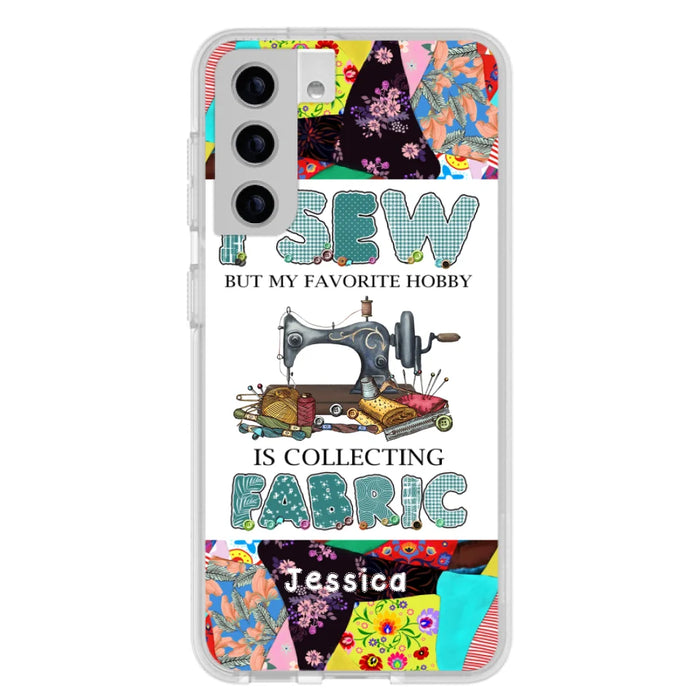 Custom Personalized Sewing Phone Case - Case For iPhone, Samsung and Xiaomi - 8WU8I3