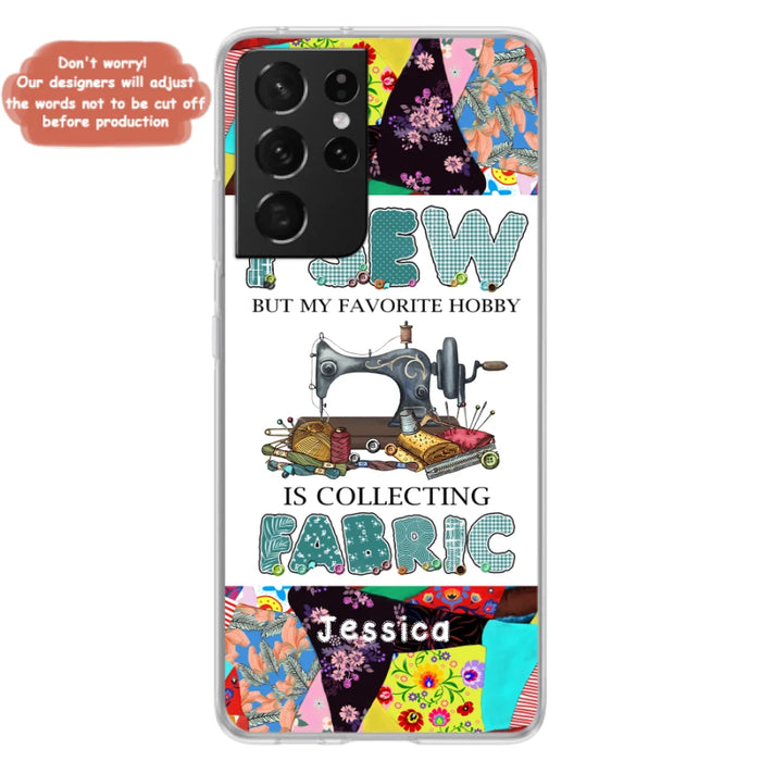 Custom Personalized Sewing Phone Case - Case For iPhone, Samsung and Xiaomi - 8WU8I3