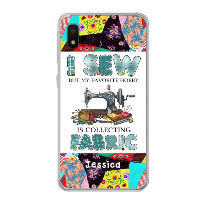 Custom Personalized Sewing Phone Case - Case For iPhone, Samsung and Xiaomi - 8WU8I3