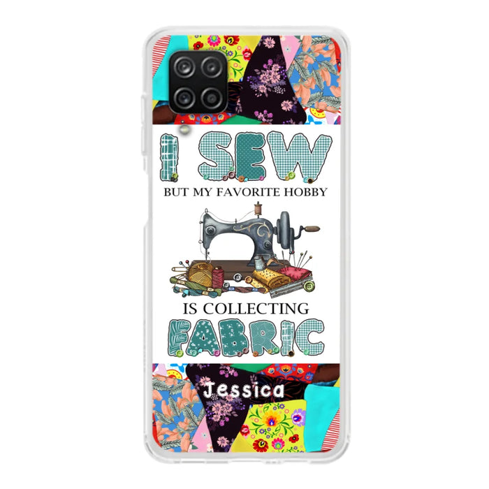 Custom Personalized Sewing Phone Case - Case For iPhone, Samsung and Xiaomi - 8WU8I3