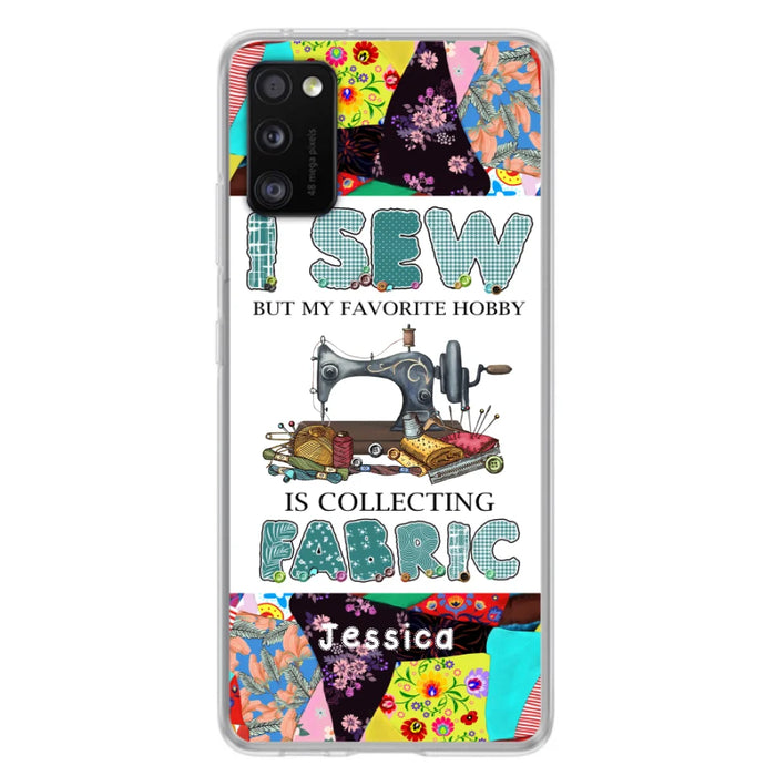 Custom Personalized Sewing Phone Case - Case For iPhone, Samsung and Xiaomi - 8WU8I3