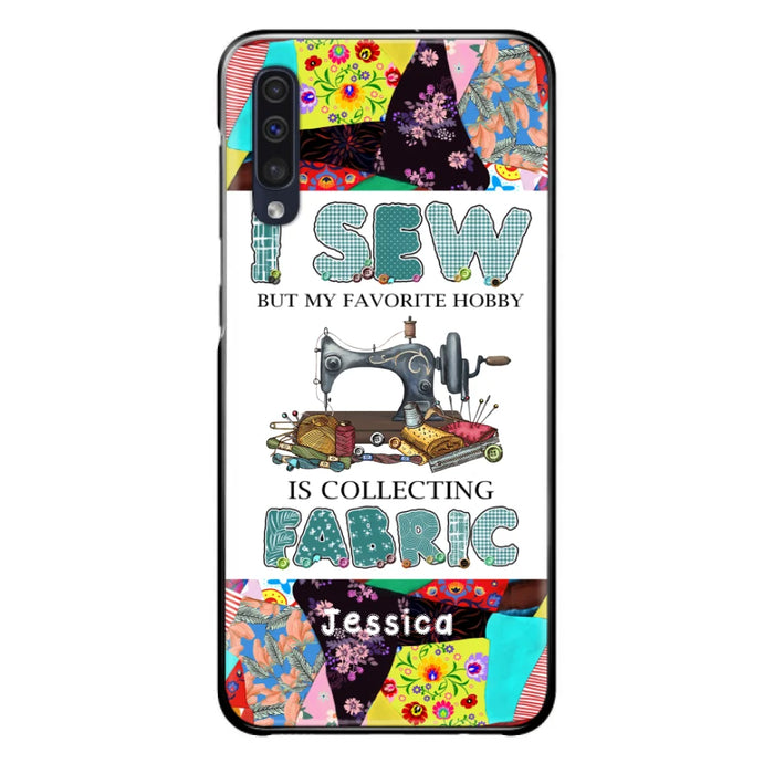 Custom Personalized Sewing Phone Case - Case For iPhone, Samsung and Xiaomi - 8WU8I3