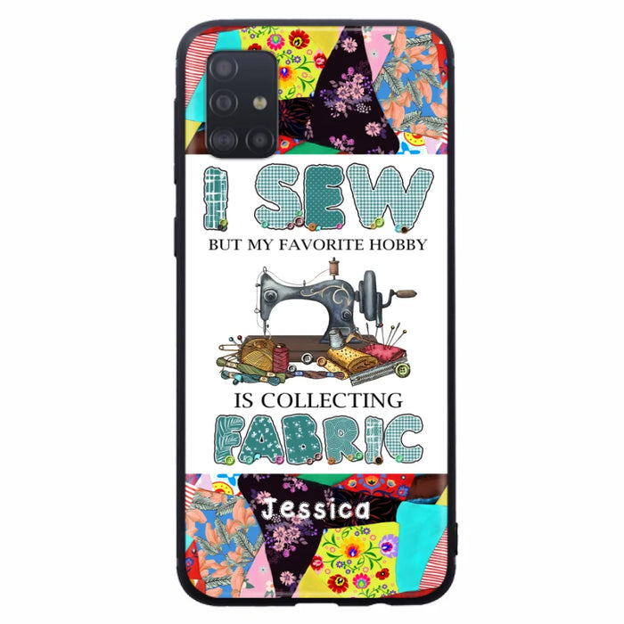 Custom Personalized Sewing Phone Case - Case For iPhone, Samsung and Xiaomi - 8WU8I3