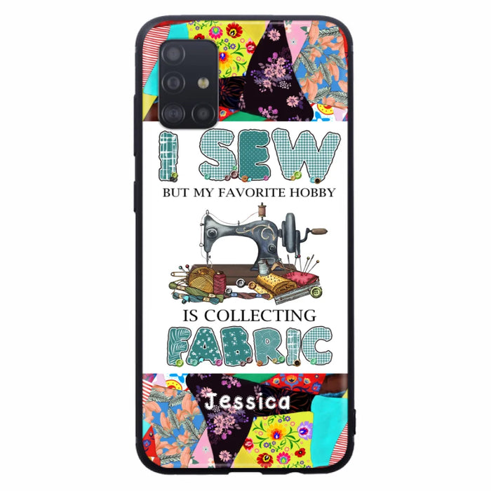 Custom Personalized Sewing Phone Case - Case For iPhone, Samsung and Xiaomi - 8WU8I3