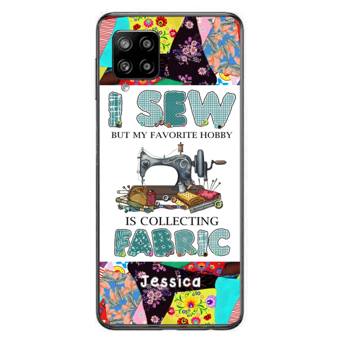 Custom Personalized Sewing Phone Case - Case For iPhone, Samsung and Xiaomi - 8WU8I3