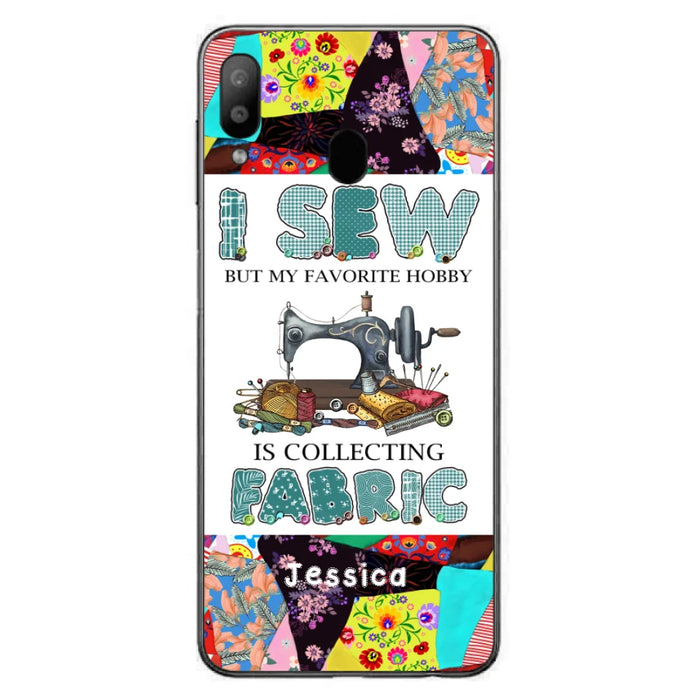 Custom Personalized Sewing Phone Case - Case For iPhone, Samsung and Xiaomi - 8WU8I3