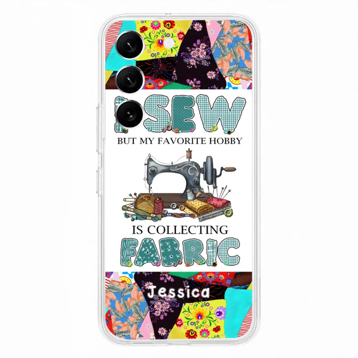 Custom Personalized Sewing Phone Case - Case For iPhone, Samsung and Xiaomi - 8WU8I3