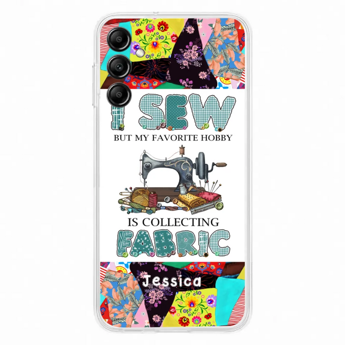 Custom Personalized Sewing Phone Case - Case For iPhone, Samsung and Xiaomi - 8WU8I3