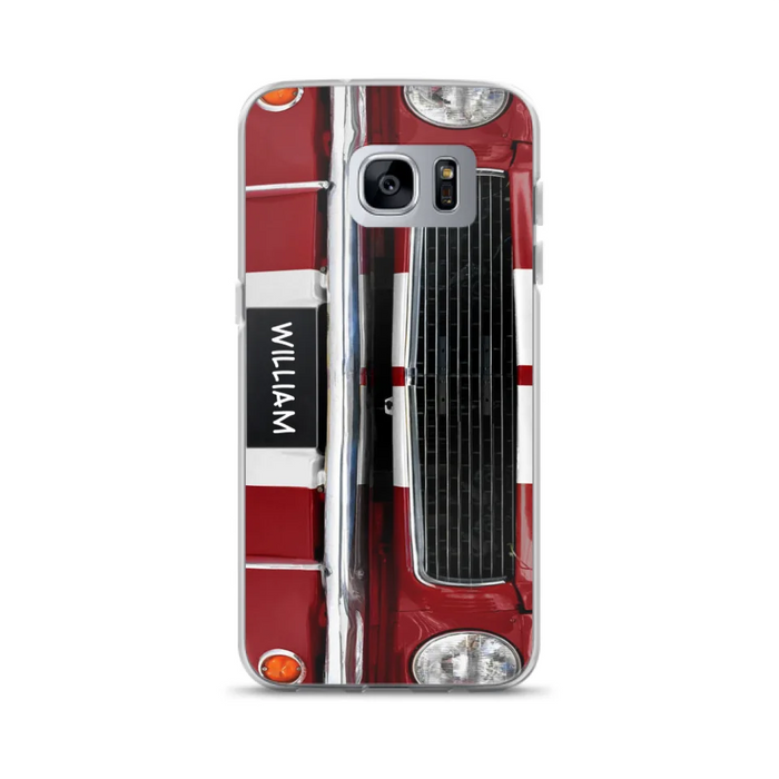 Custom Personalized Mustang Phone Case - Case For iPhone, Samsung and Xiaomi - P41HME