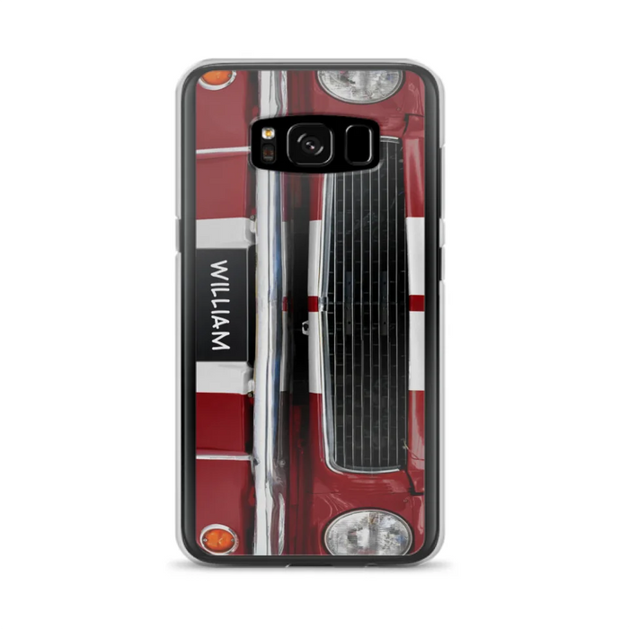 Custom Personalized Mustang Phone Case - Case For iPhone, Samsung and Xiaomi - P41HME