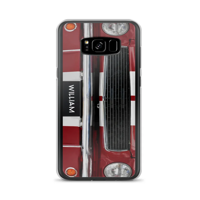 Custom Personalized Mustang Phone Case - Case For iPhone, Samsung and Xiaomi - P41HME