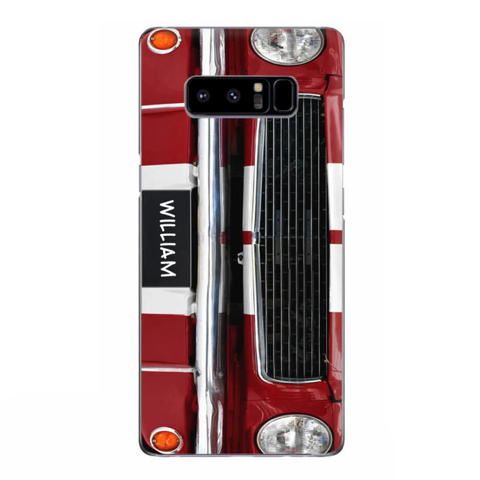 Custom Personalized Mustang Phone Case - Case For iPhone, Samsung and Xiaomi - P41HME