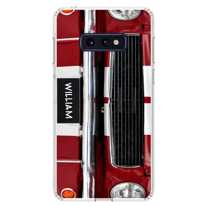 Custom Personalized Mustang Phone Case - Case For iPhone, Samsung and Xiaomi - P41HME