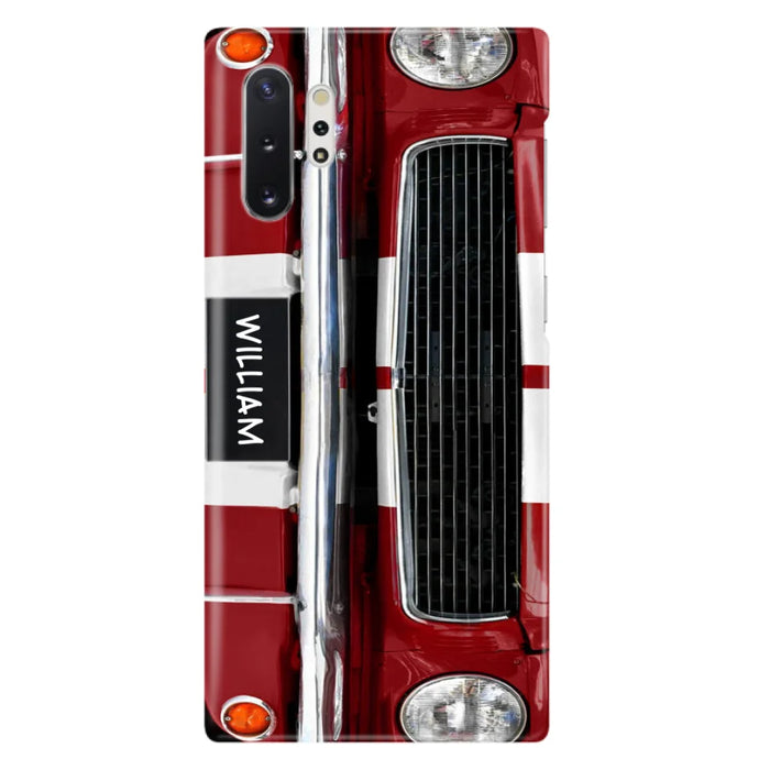 Custom Personalized Mustang Phone Case - Case For iPhone, Samsung and Xiaomi - P41HME