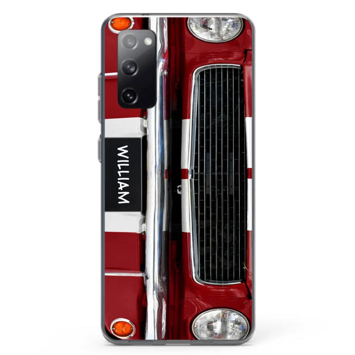 Custom Personalized Mustang Phone Case - Case For iPhone, Samsung and Xiaomi - P41HME