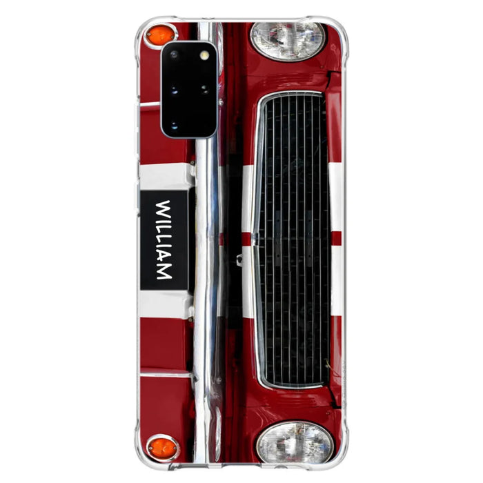 Custom Personalized Mustang Phone Case - Case For iPhone, Samsung and Xiaomi - P41HME