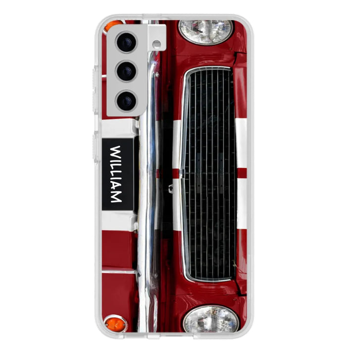 Custom Personalized Mustang Phone Case - Case For iPhone, Samsung and Xiaomi - P41HME