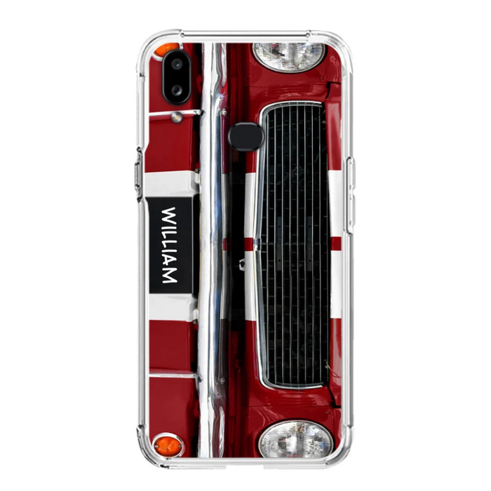 Custom Personalized Mustang Phone Case - Case For iPhone, Samsung and Xiaomi - P41HME