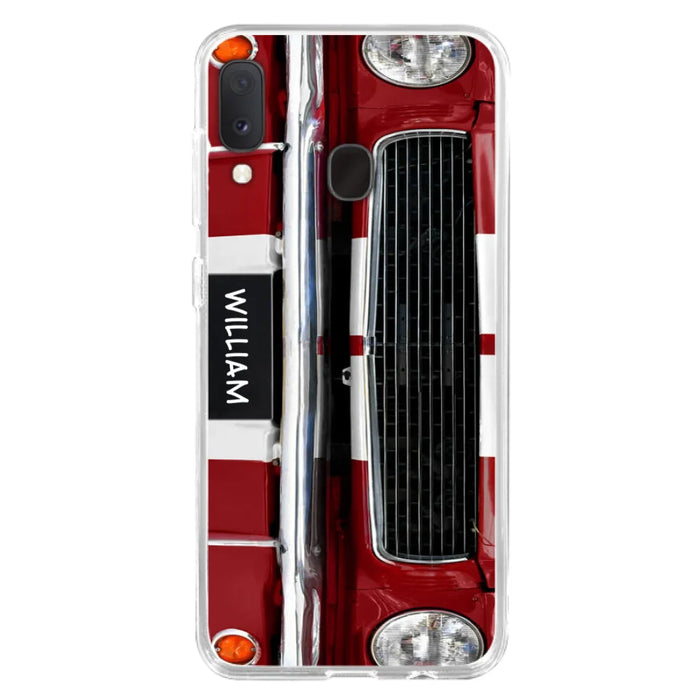 Custom Personalized Mustang Phone Case - Case For iPhone, Samsung and Xiaomi - P41HME