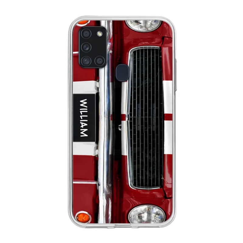 Personalized Mustang Phone Case - Case For iPhone, Samsung and Xiaomi - P41HME