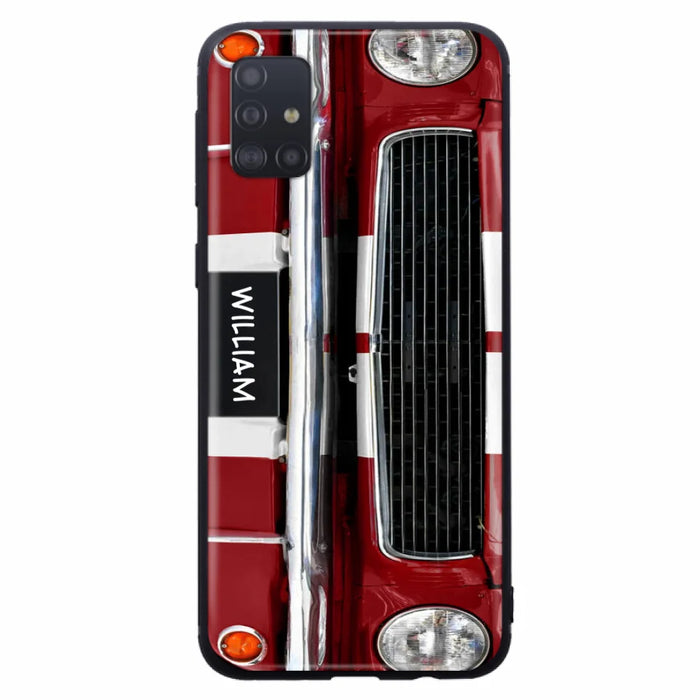 Custom Personalized Mustang Phone Case - Case For iPhone, Samsung and Xiaomi - P41HME