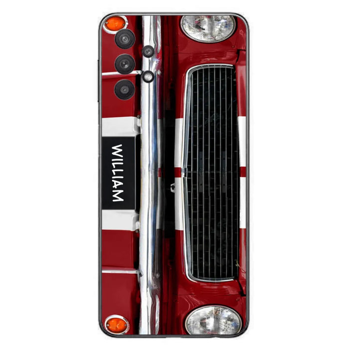 Custom Personalized Mustang Phone Case - Case For iPhone, Samsung and Xiaomi - P41HME