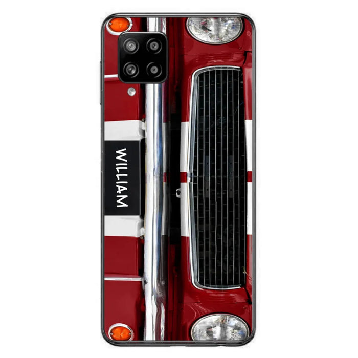 Custom Personalized Mustang Phone Case - Case For iPhone, Samsung and Xiaomi - P41HME