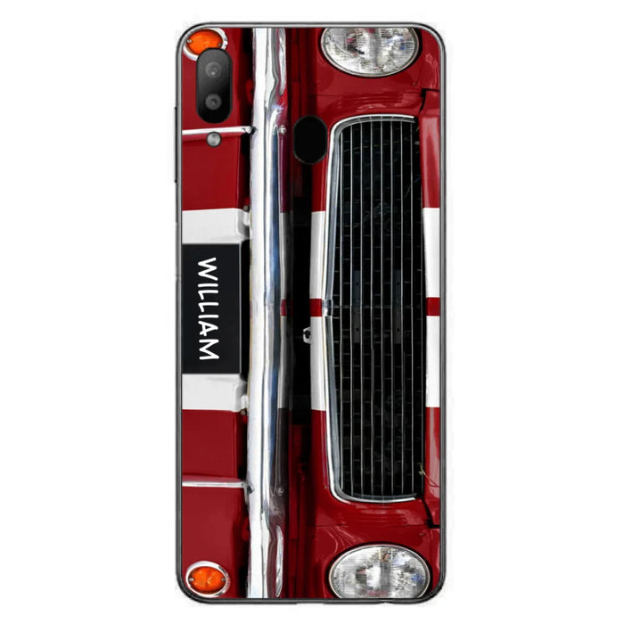 Custom Personalized Mustang Phone Case - Case For iPhone, Samsung and Xiaomi - P41HME