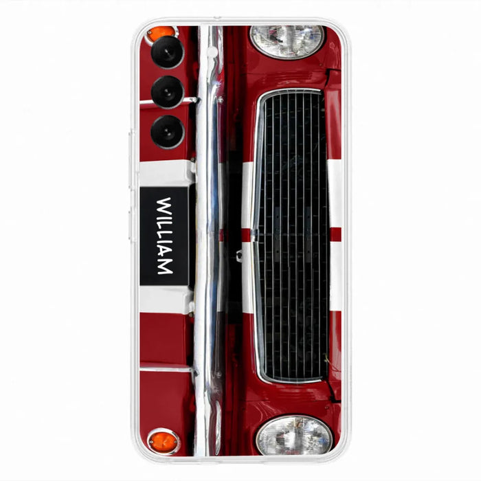 Custom Personalized Mustang Phone Case - Case For iPhone, Samsung and Xiaomi - P41HME