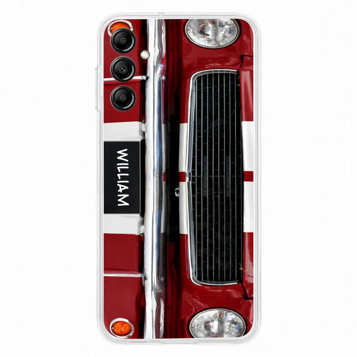 Custom Personalized Mustang Phone Case - Case For iPhone, Samsung and Xiaomi - P41HME