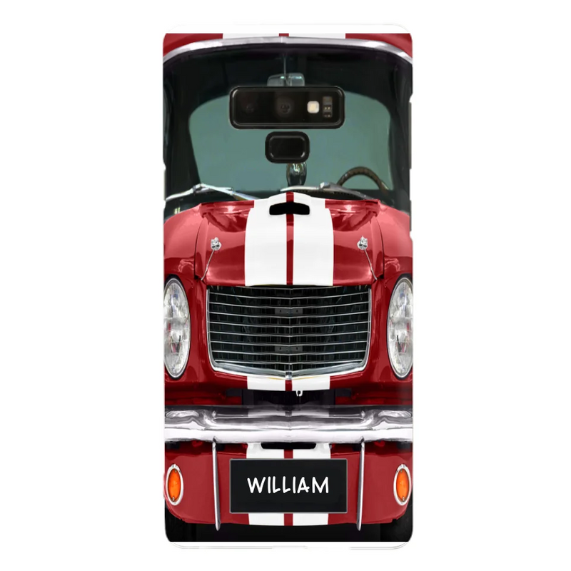 Personalized Mustang Phone Case - Case For iPhone, Samsung and Xiaomi - P41HME