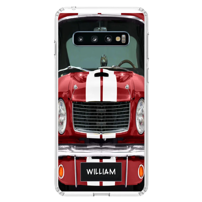 Personalized Mustang Phone Case - Case For iPhone, Samsung and Xiaomi - P41HME