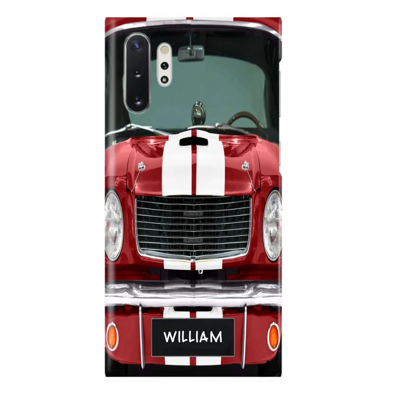 Personalized Mustang Phone Case - Case For iPhone, Samsung and Xiaomi - P41HME