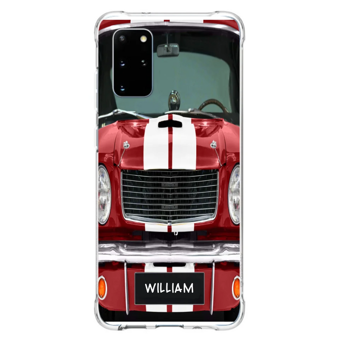 Custom Personalized Mustang Phone Case - Case For iPhone, Samsung and Xiaomi - P41HME