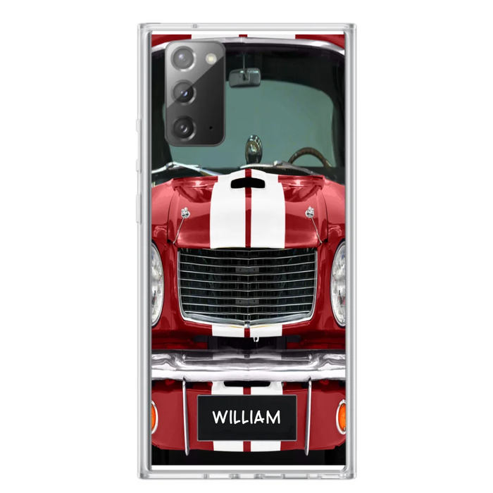 Custom Personalized Mustang Phone Case - Case For iPhone, Samsung and Xiaomi - P41HME