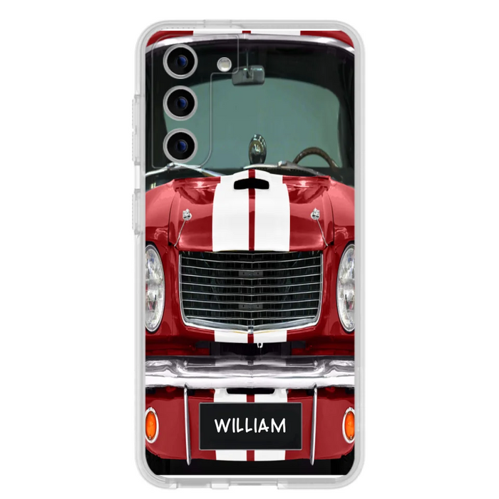 Custom Personalized Mustang Phone Case - Case For iPhone, Samsung and Xiaomi - P41HME