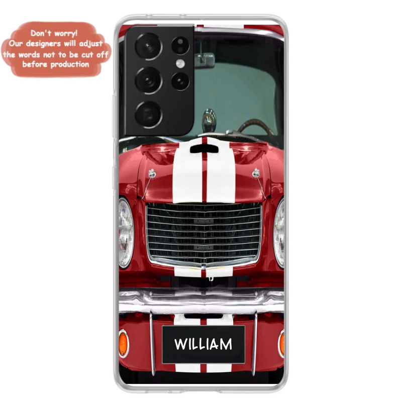 Personalized Mustang Phone Case - Case For iPhone, Samsung and Xiaomi - P41HME