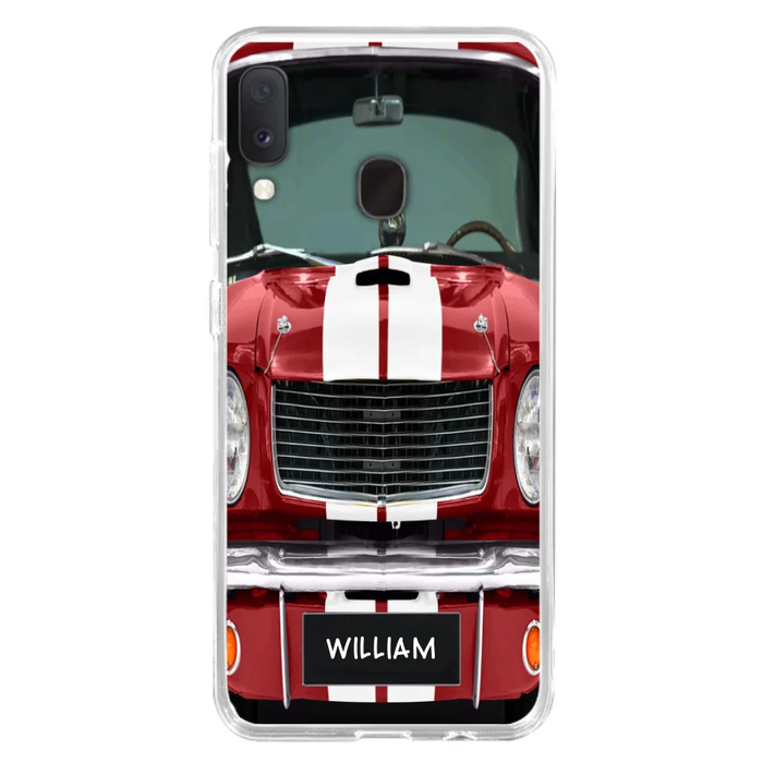 Custom Personalized Mustang Phone Case - Case For iPhone, Samsung and Xiaomi - P41HME