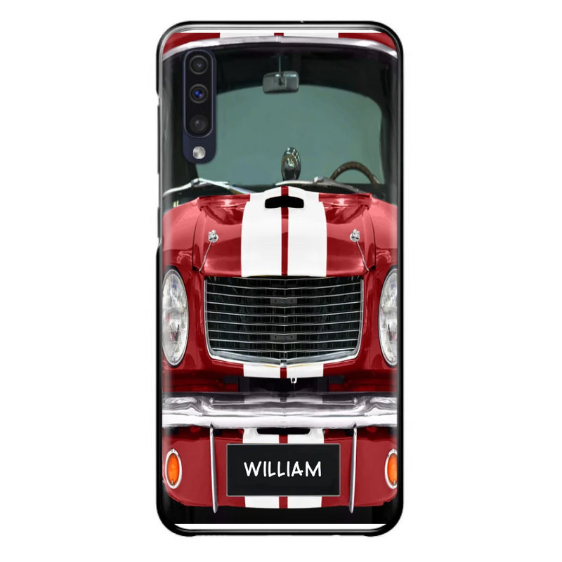 Personalized Mustang Phone Case - Case For iPhone, Samsung and Xiaomi - P41HME