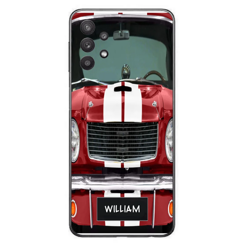 Personalized Mustang Phone Case - Case For iPhone, Samsung and Xiaomi - P41HME