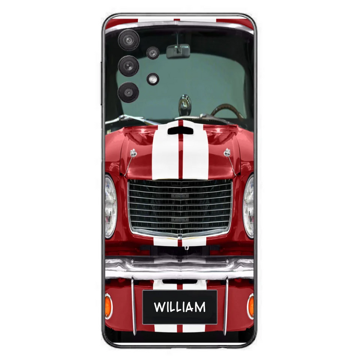 Custom Personalized Mustang Phone Case - Case For iPhone, Samsung and Xiaomi - P41HME