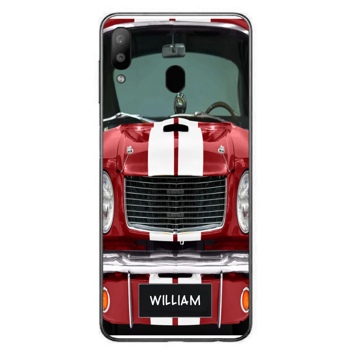 Custom Personalized Mustang Phone Case - Case For iPhone, Samsung and Xiaomi - P41HME