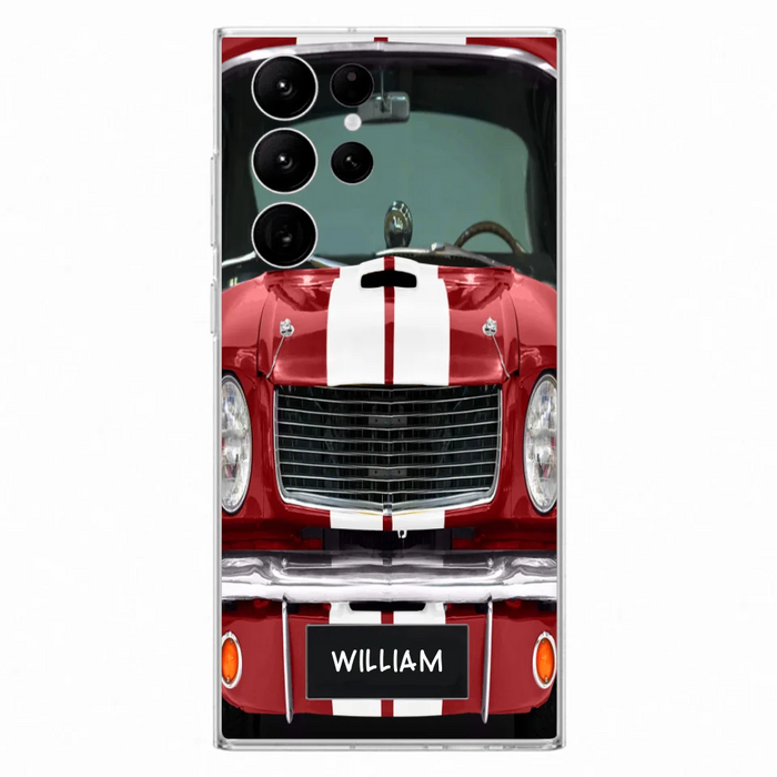 Custom Personalized Mustang Phone Case - Case For iPhone, Samsung and Xiaomi - P41HME